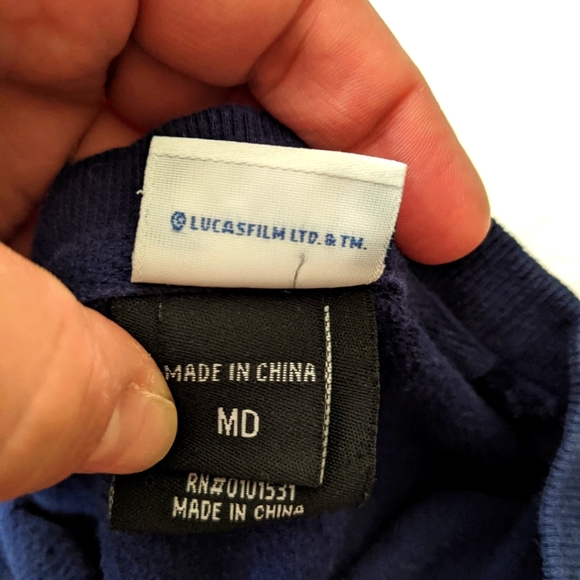 Star Wars Floral Death Star Crewneck Sweatshirt - Picture 6 of 6